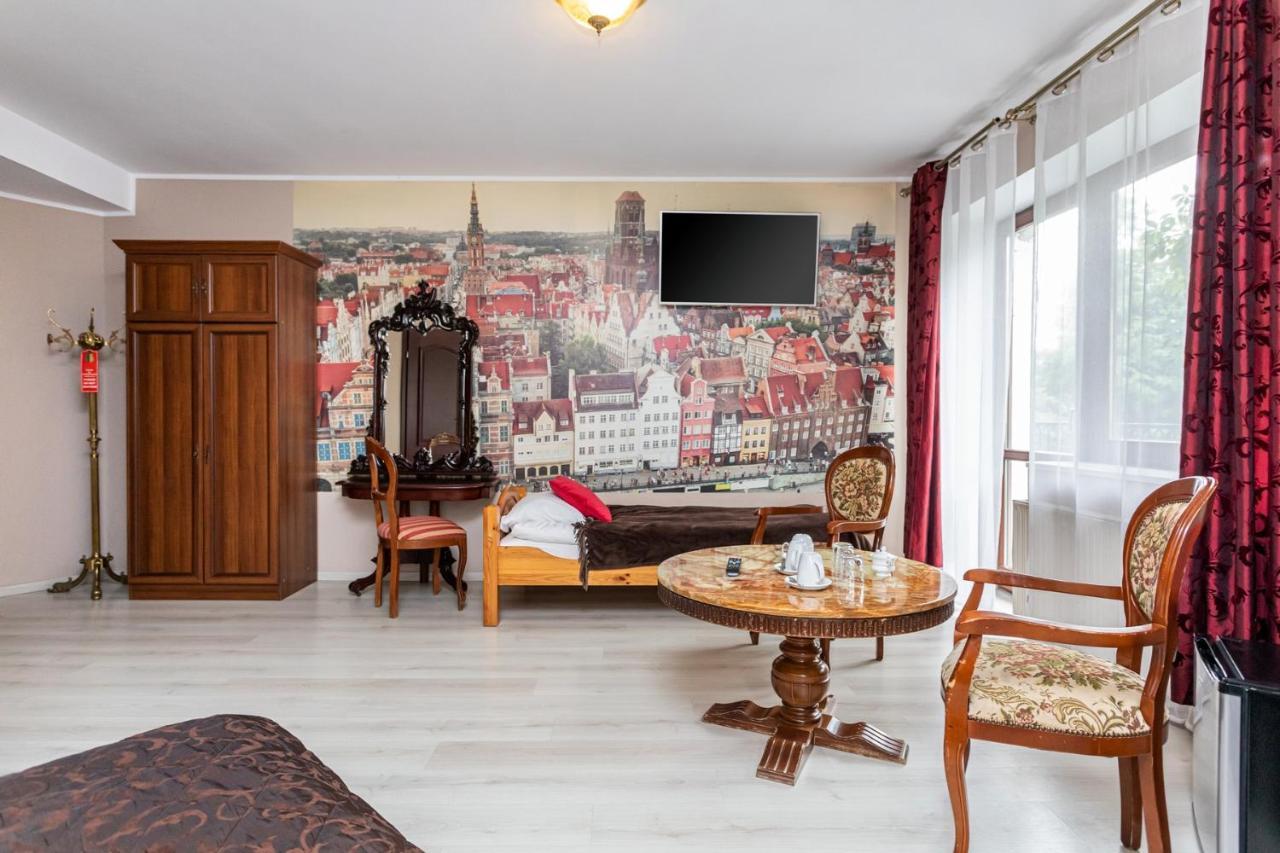 Royal Gdansk Bed & Breakfast Luaran gambar