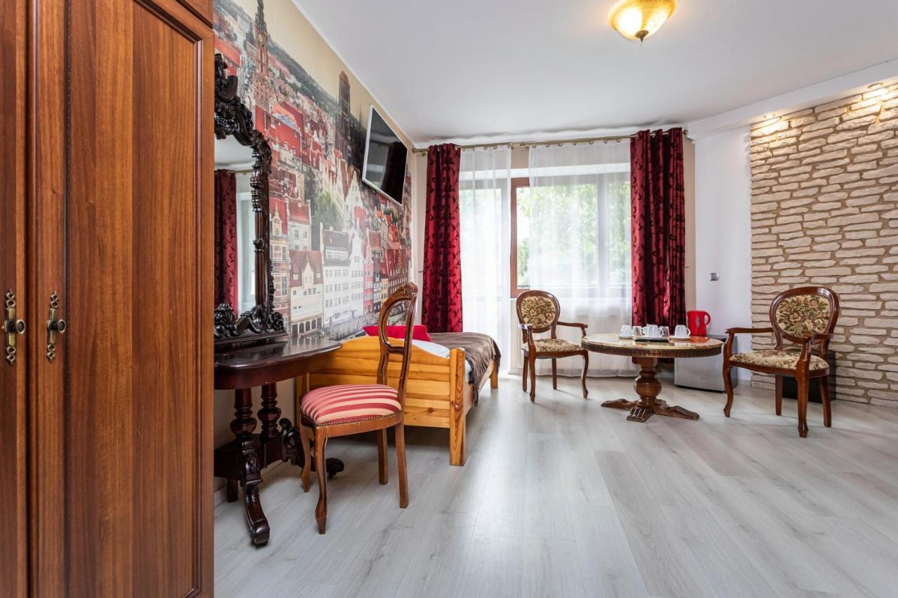 Royal Gdansk Bed & Breakfast Luaran gambar